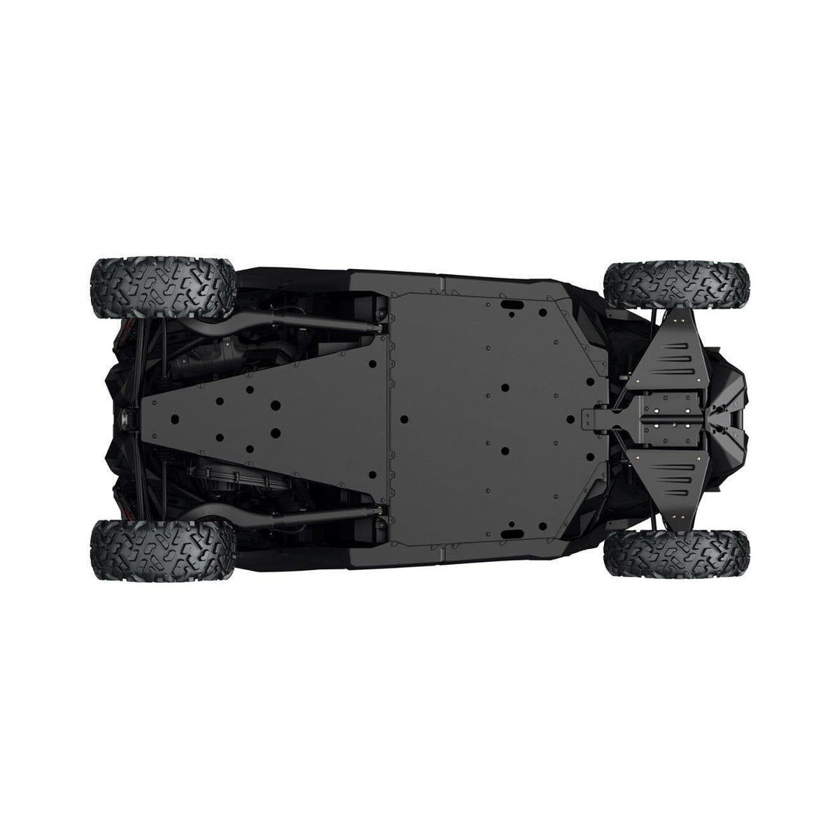 HMWPE Front A-Arm And Trailing Arm Protector - Maverick X3 (except X rs models) - Factory Recreation