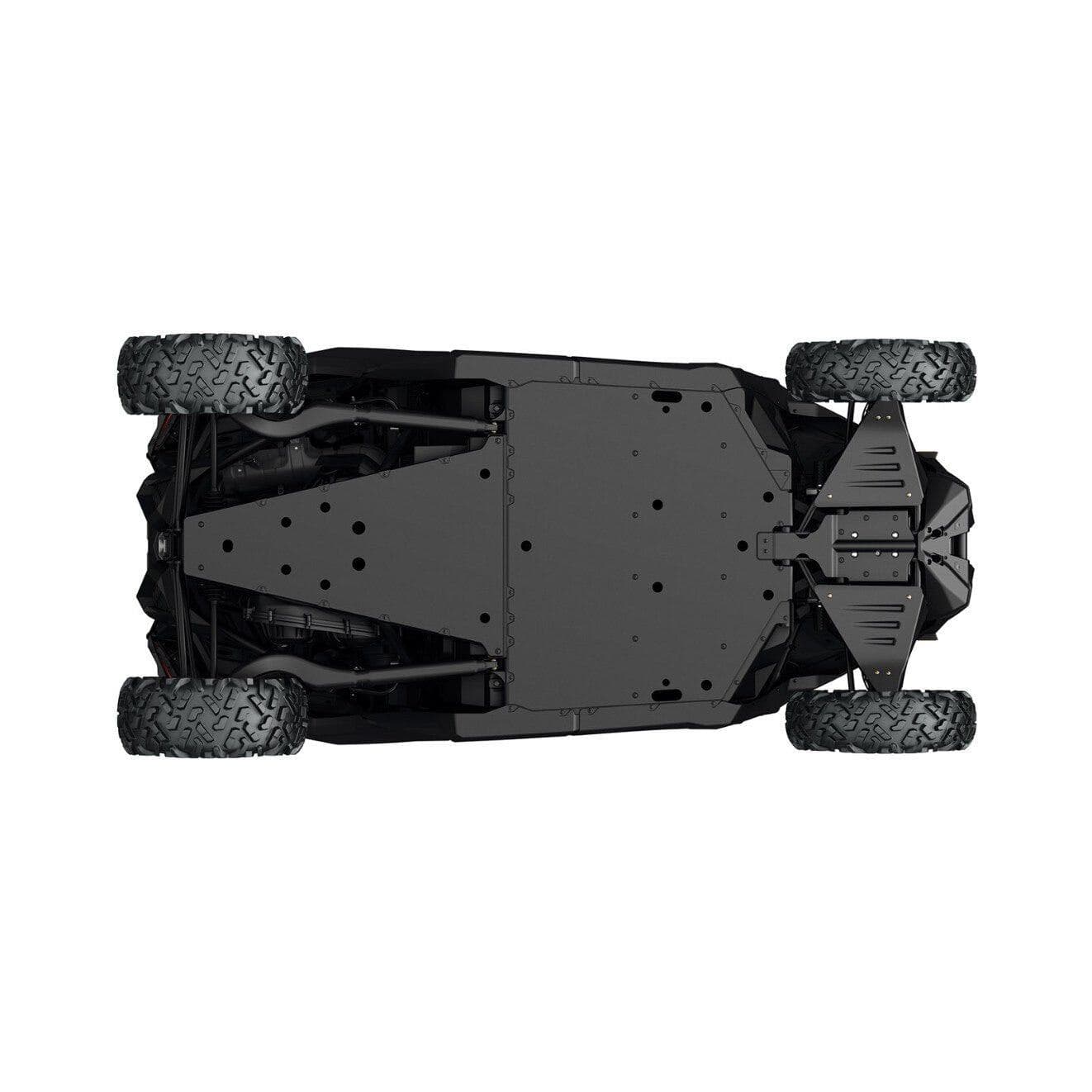 HMWPE Front Skid Plate - Factory Recreation