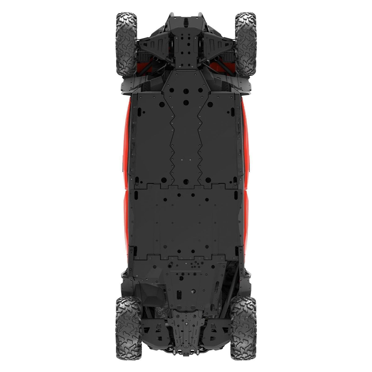 HMWPE Rear A-Arm Protectors - Factory Recreation