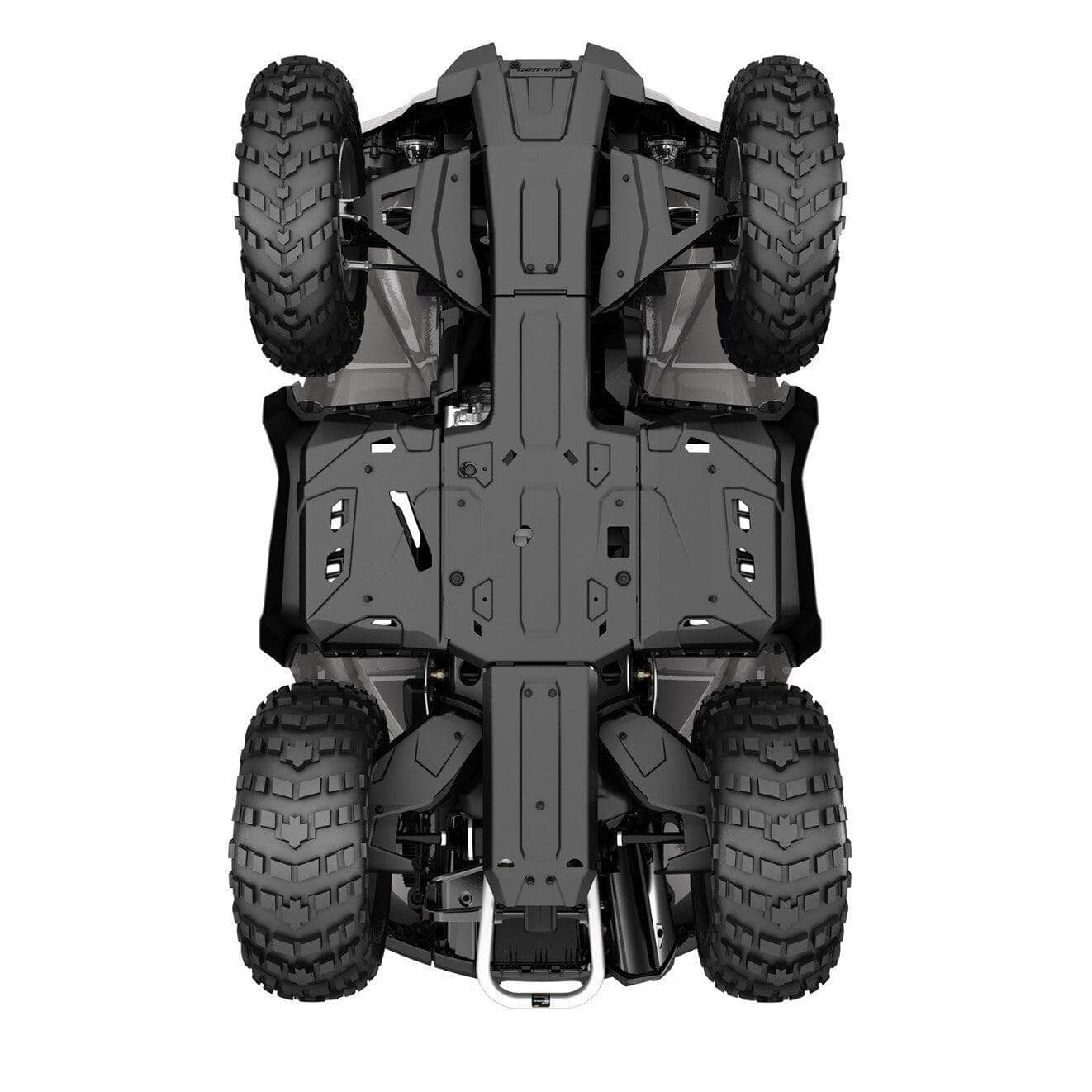 HMWPE Trailing Arm Protectors - Factory Recreation