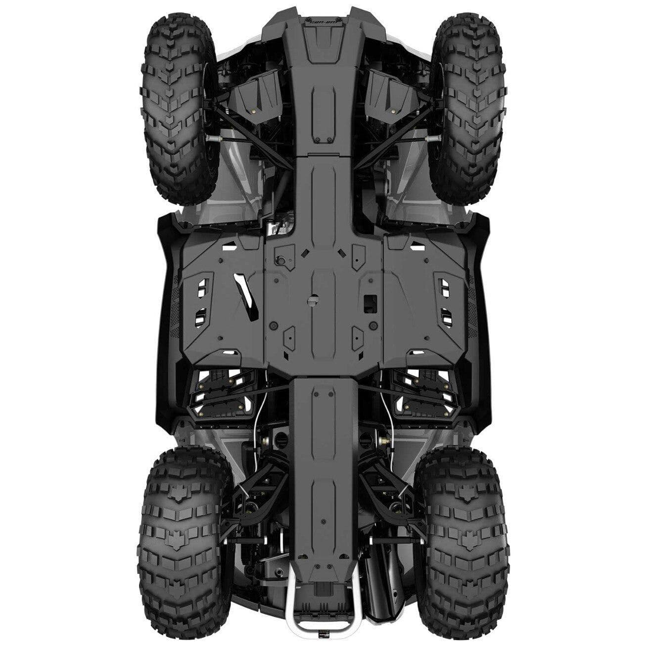 HMWPE Underbelly Plates - G2 MAX - Factory Recreation