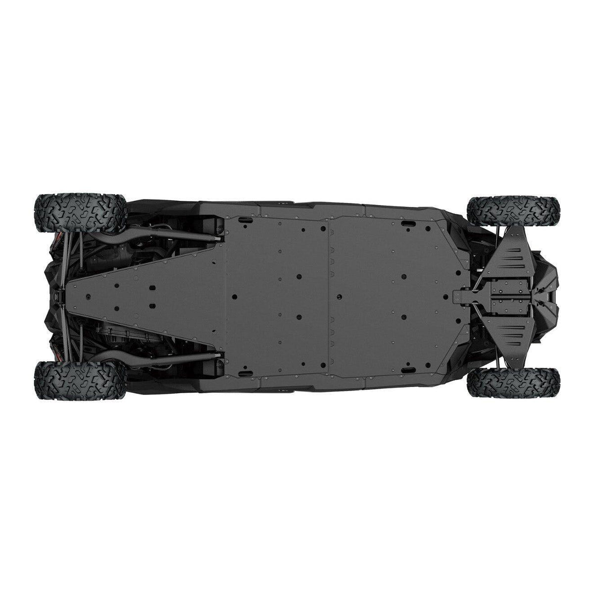 HMWPE Underbelly Plates - Maverick X3 - Factory Recreation