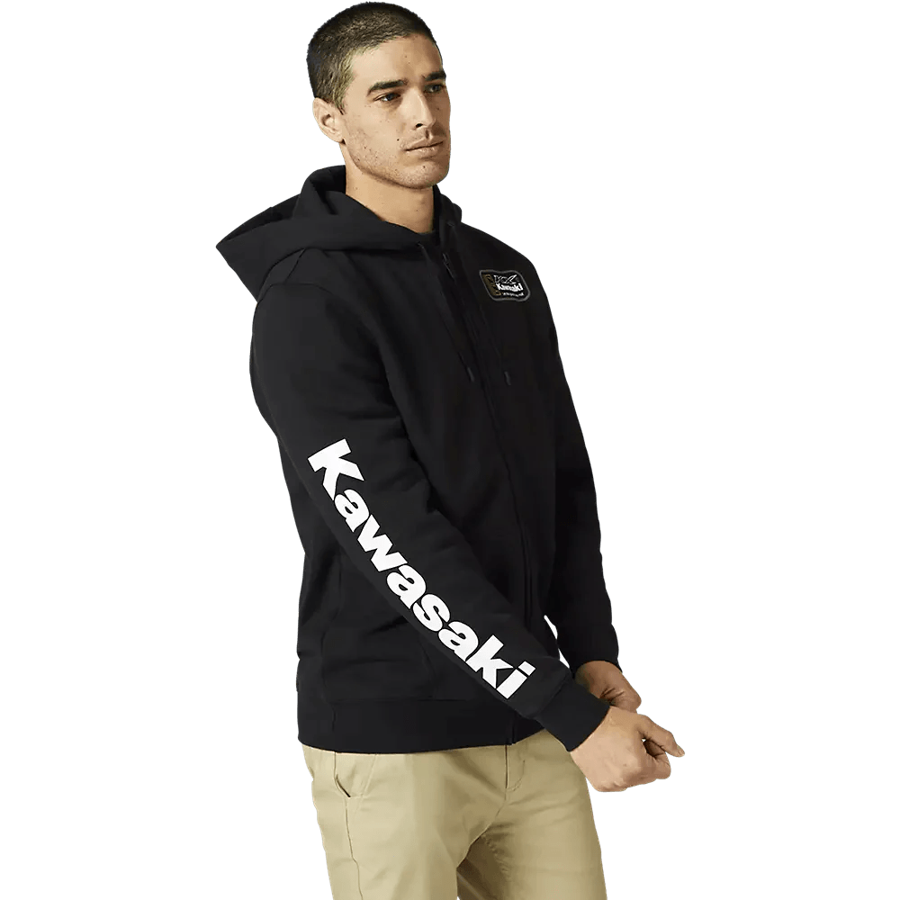 Kawasaki Zip Hoodie Propowersports
