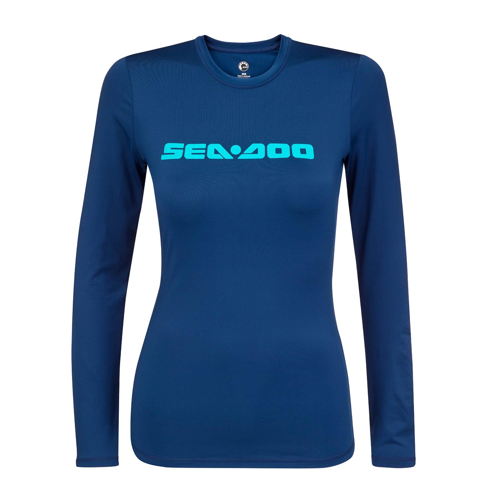 Ladies' Long Sleeve Rashguard Signature - Factory Recreation