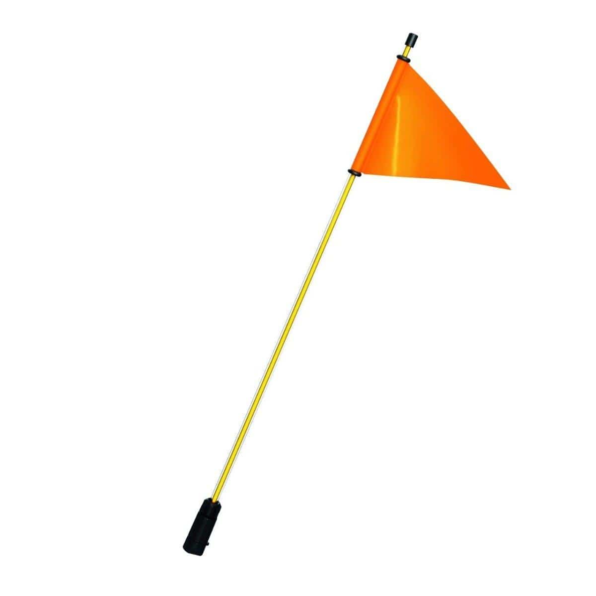 Lighted Whip Flag - Factory Recreation