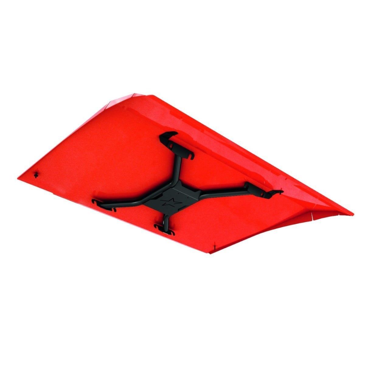 Lonestar Racing Aluminum Roof / Can-Am Red - Factory Recreation