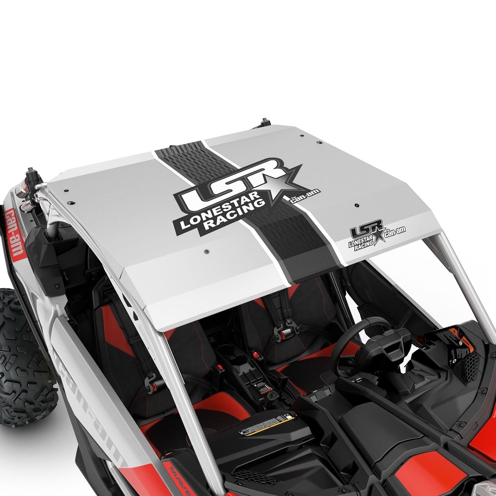 Lonestar Racing Aluminum Roof / Silver - Factory Recreation