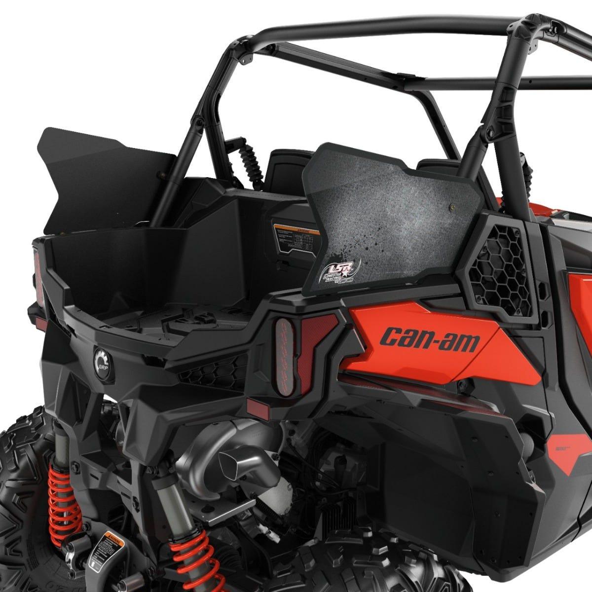 Lonestar Racing Number Plate - Factory Recreation