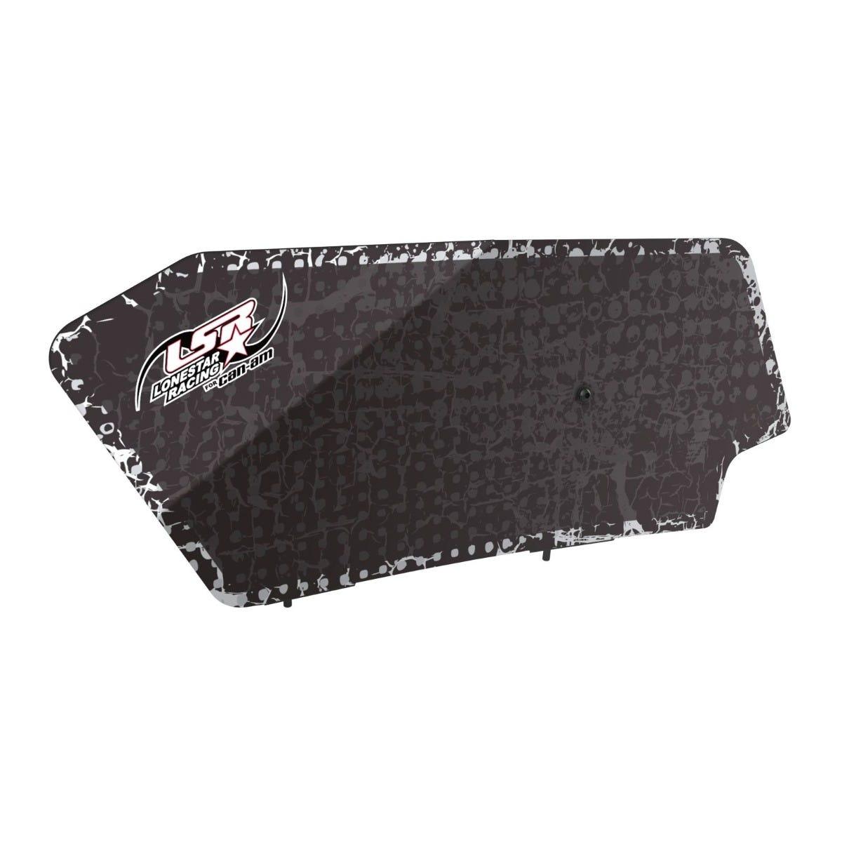 Lonestar Racing Number Plate Holder - Factory Recreation