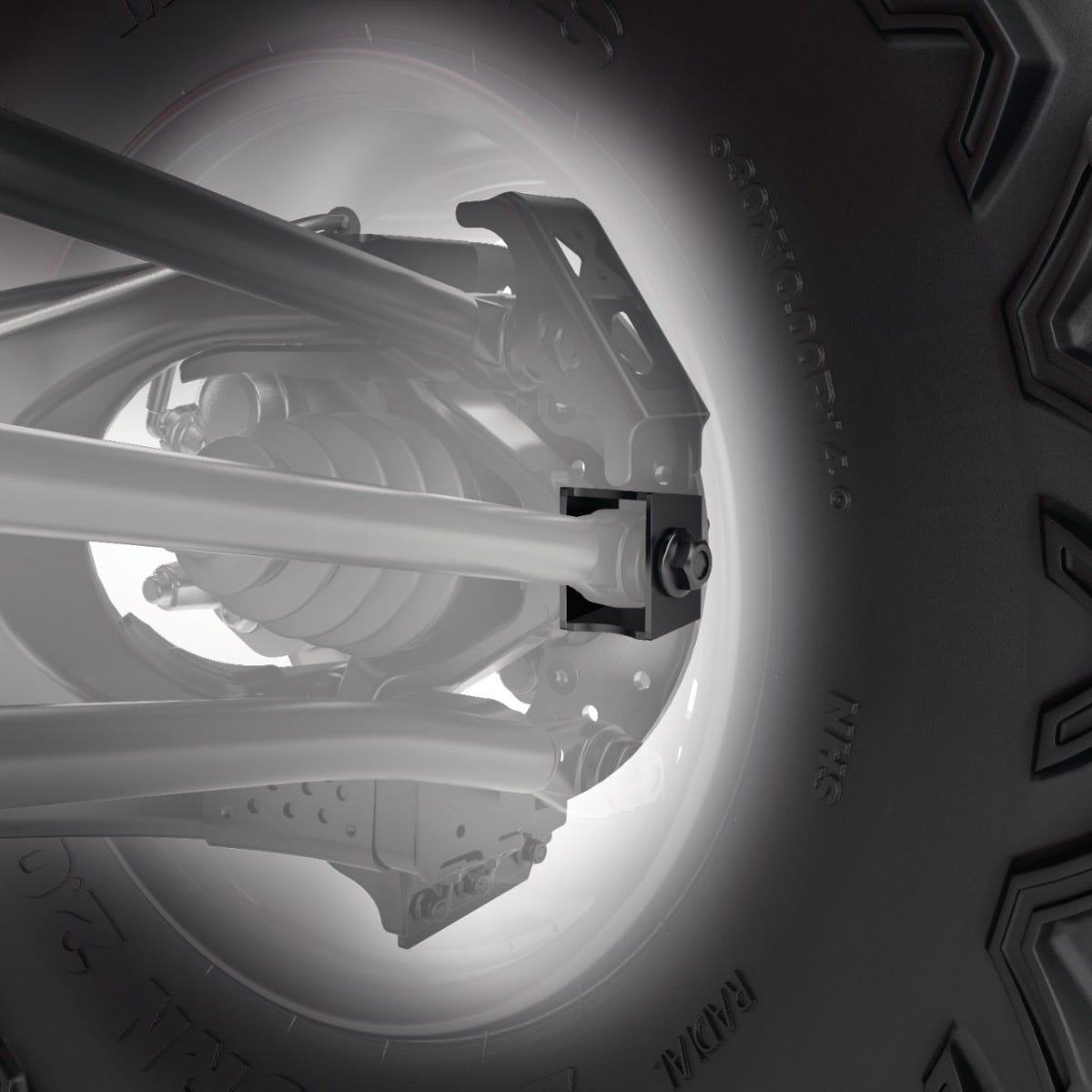 Lonestar Racing Outer Toe Link Boxed Gussets - Factory Recreation