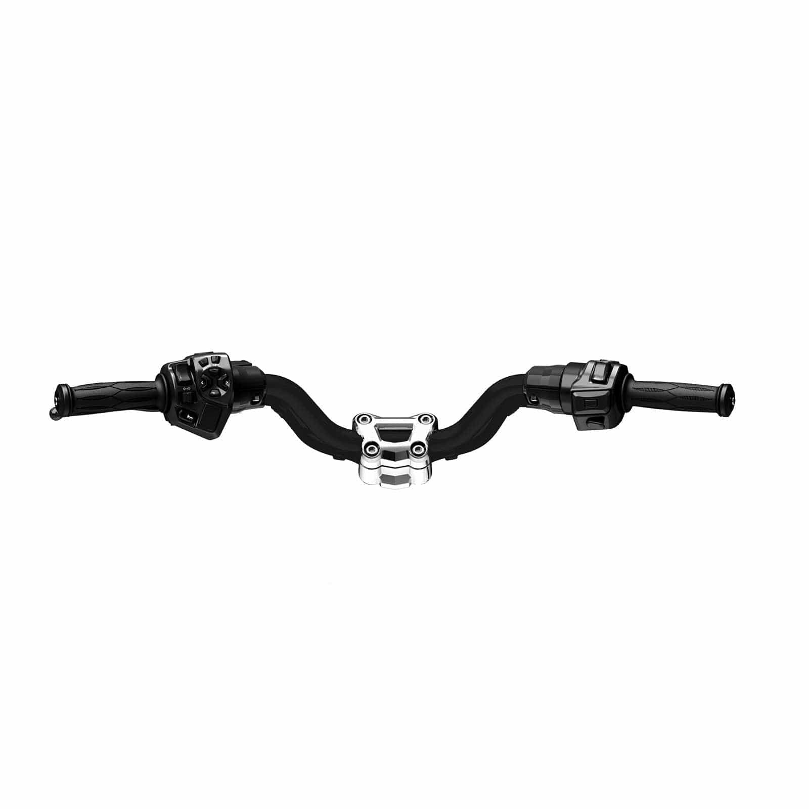 Long Reach Handlebar - Position C / Carbon Black - Factory Recreation