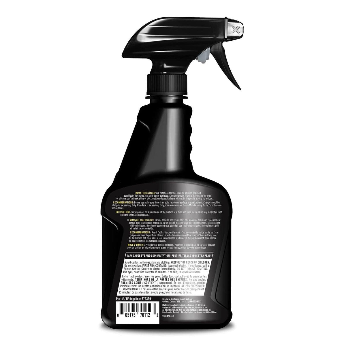 Matte Finish Waterless Cleaner