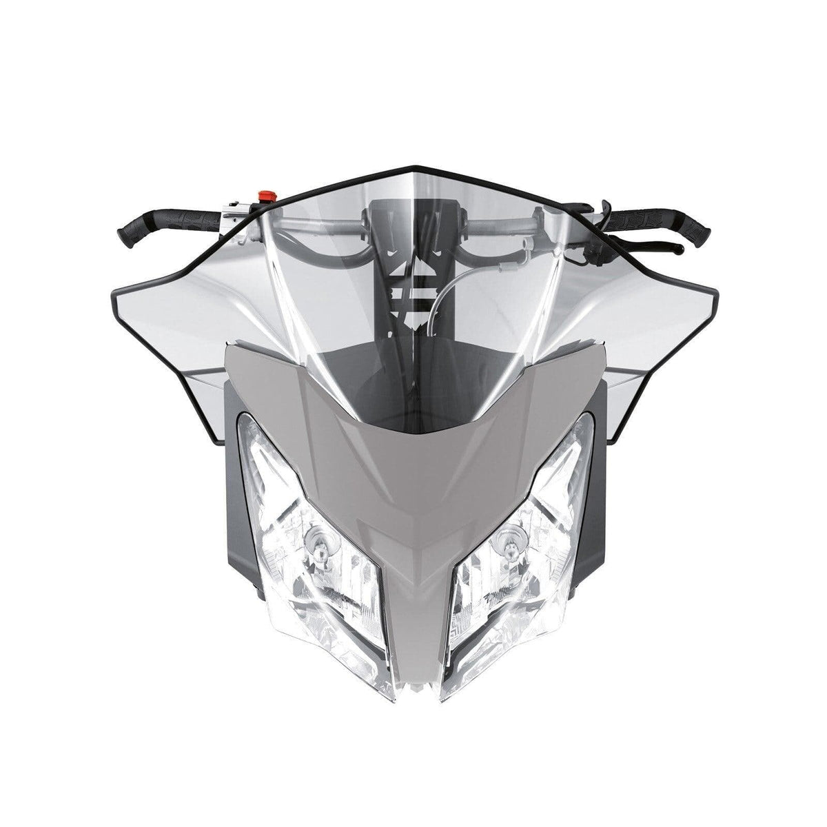 Medium Sport Performance Flared Windshield - Factory Recreation