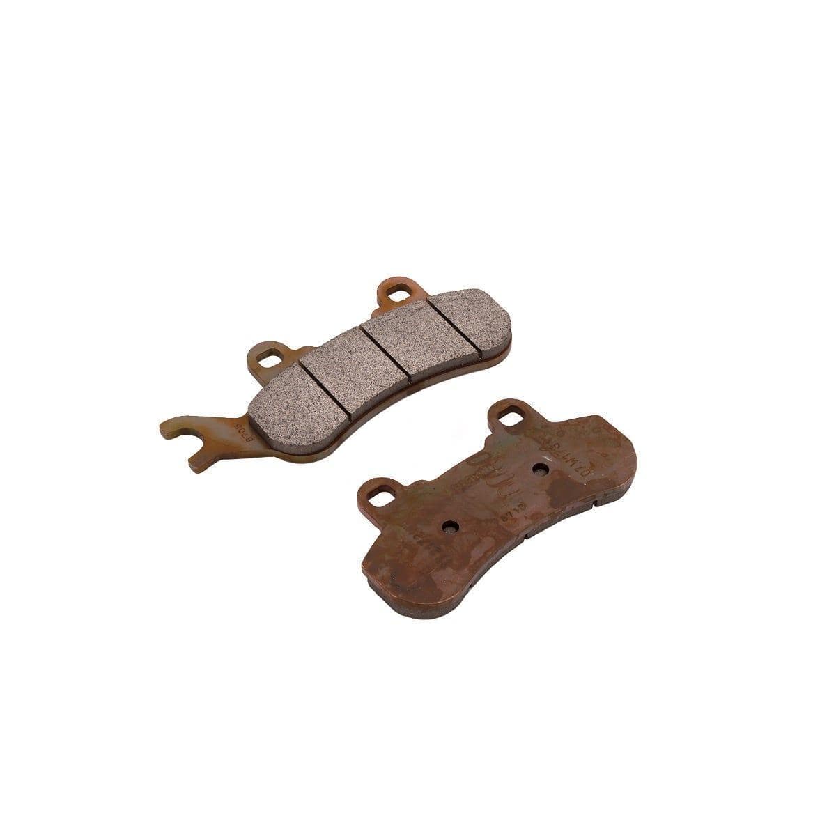 Metallic Brake Pad Kit - Front Right - Factory Recreation