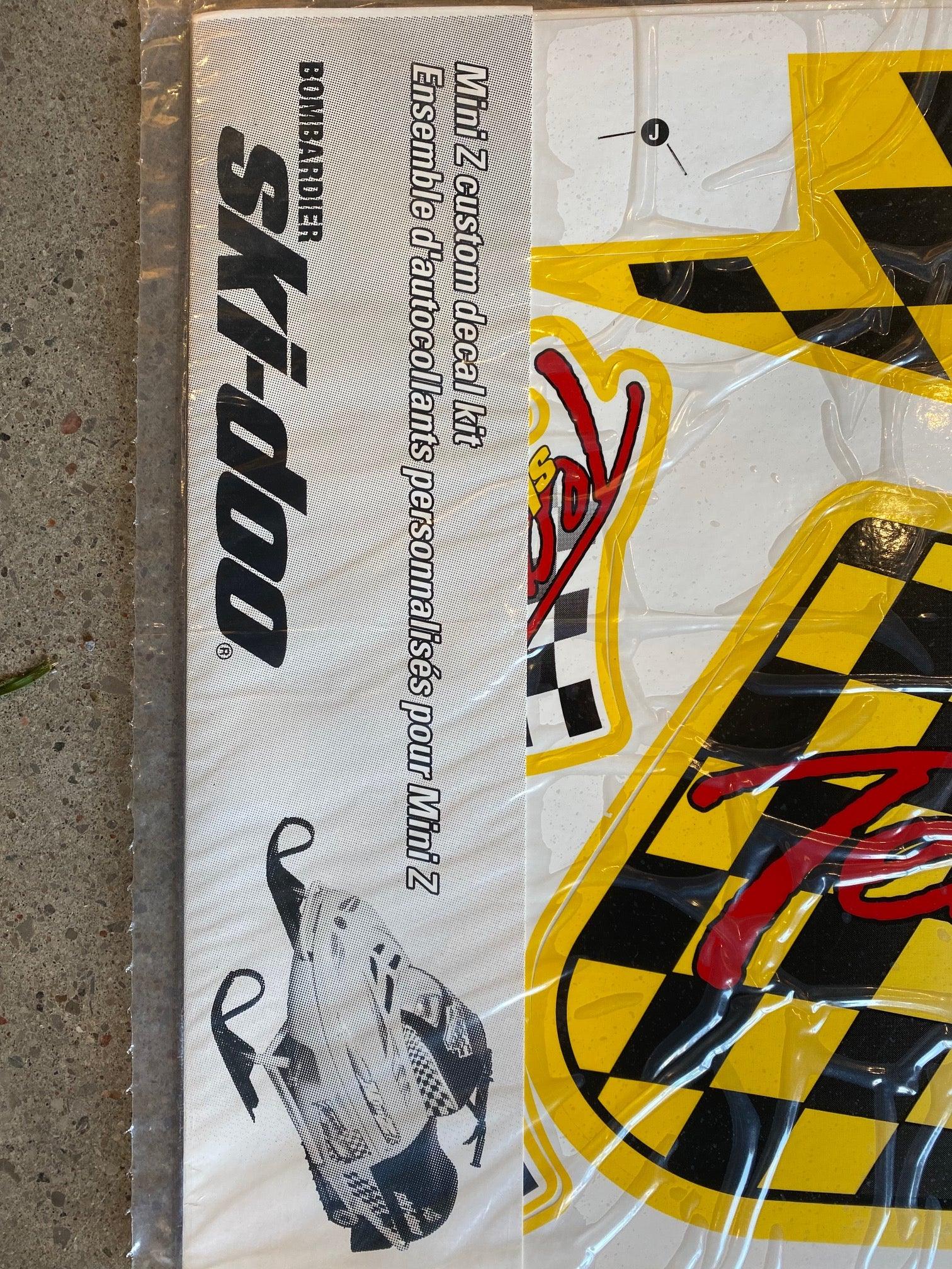 Mini Z Custom Decal Kit - Factory Recreation