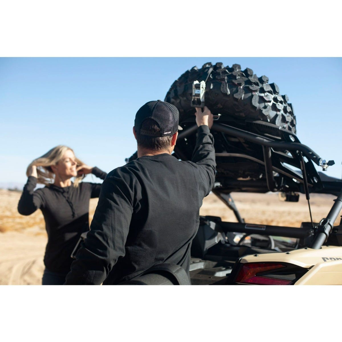 LinQ Pivoting Rack - Maverick X3