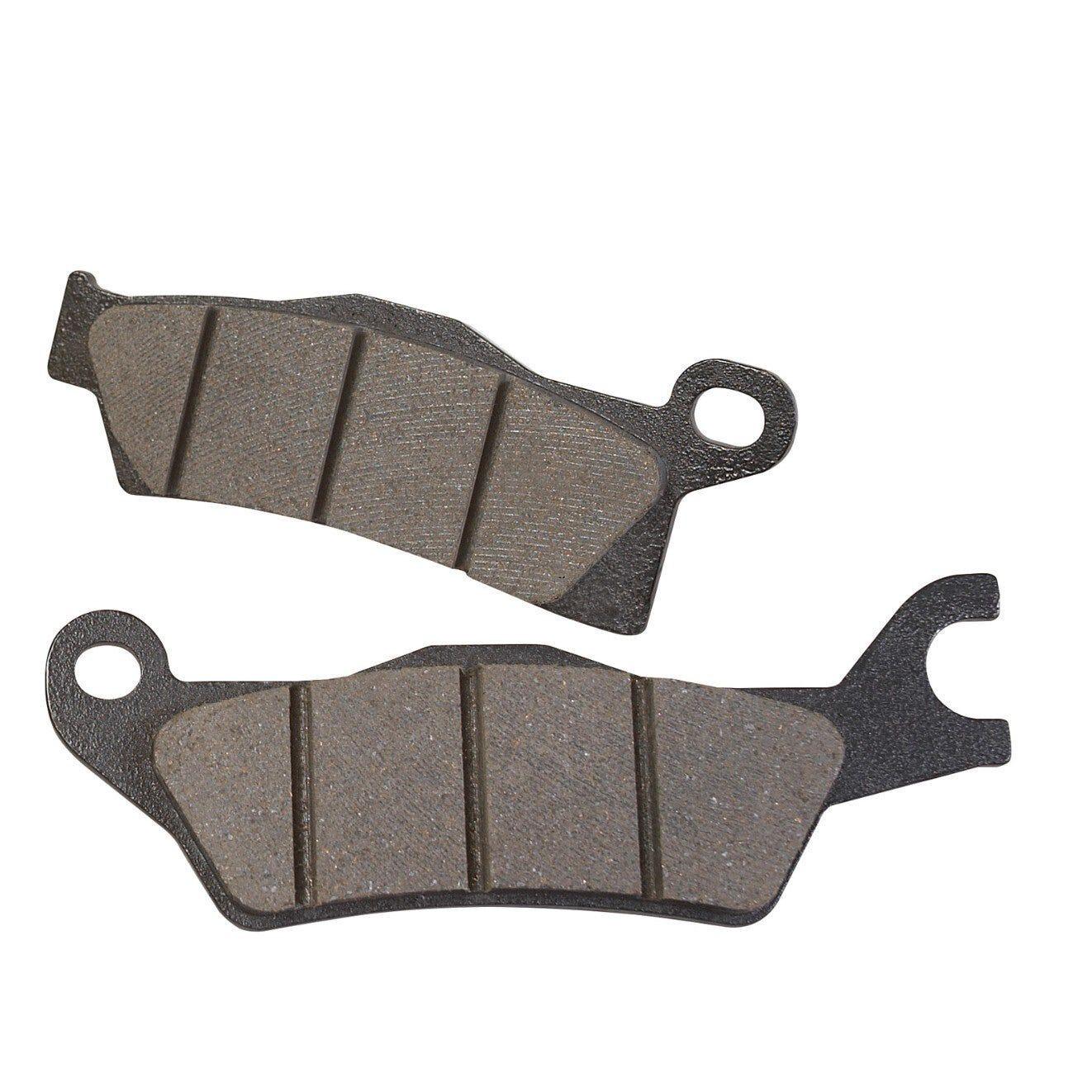 Organic Brake Pad Kit - Front & Rear Right - Factory Recreation