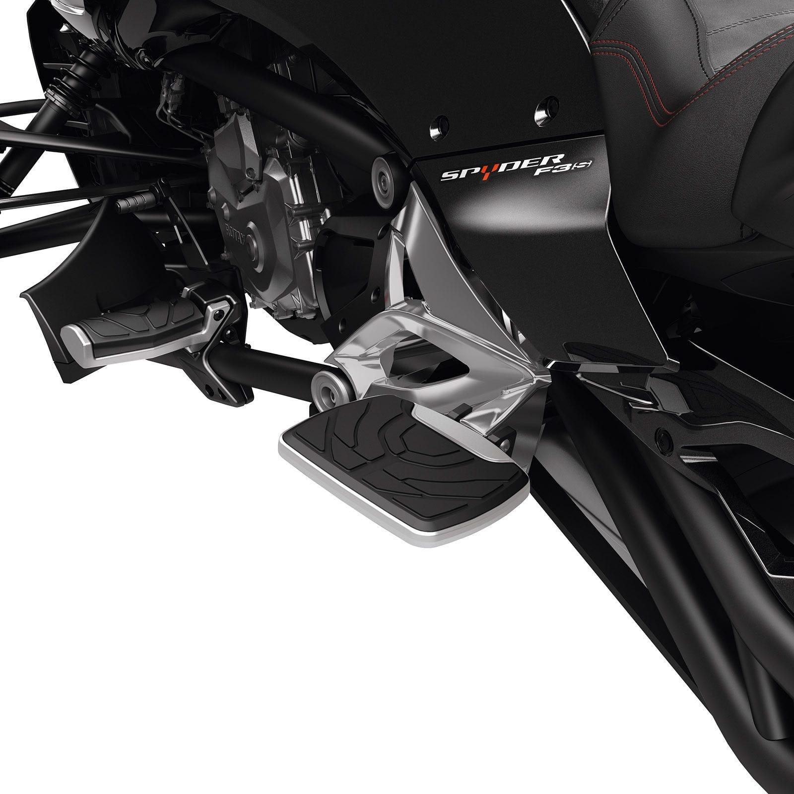 Passenger Footboards / Chrome - Factory Recreation