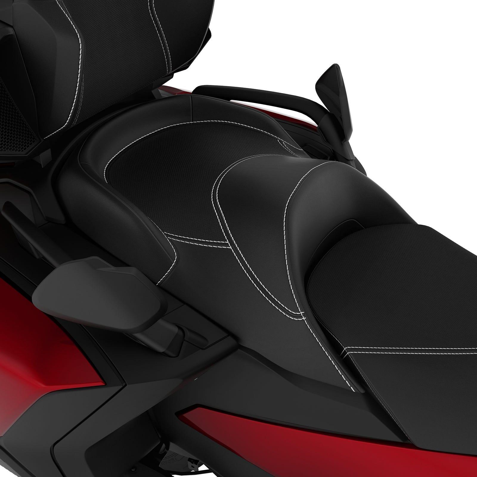 Passenger Hand Deflectors - Factory Recreation