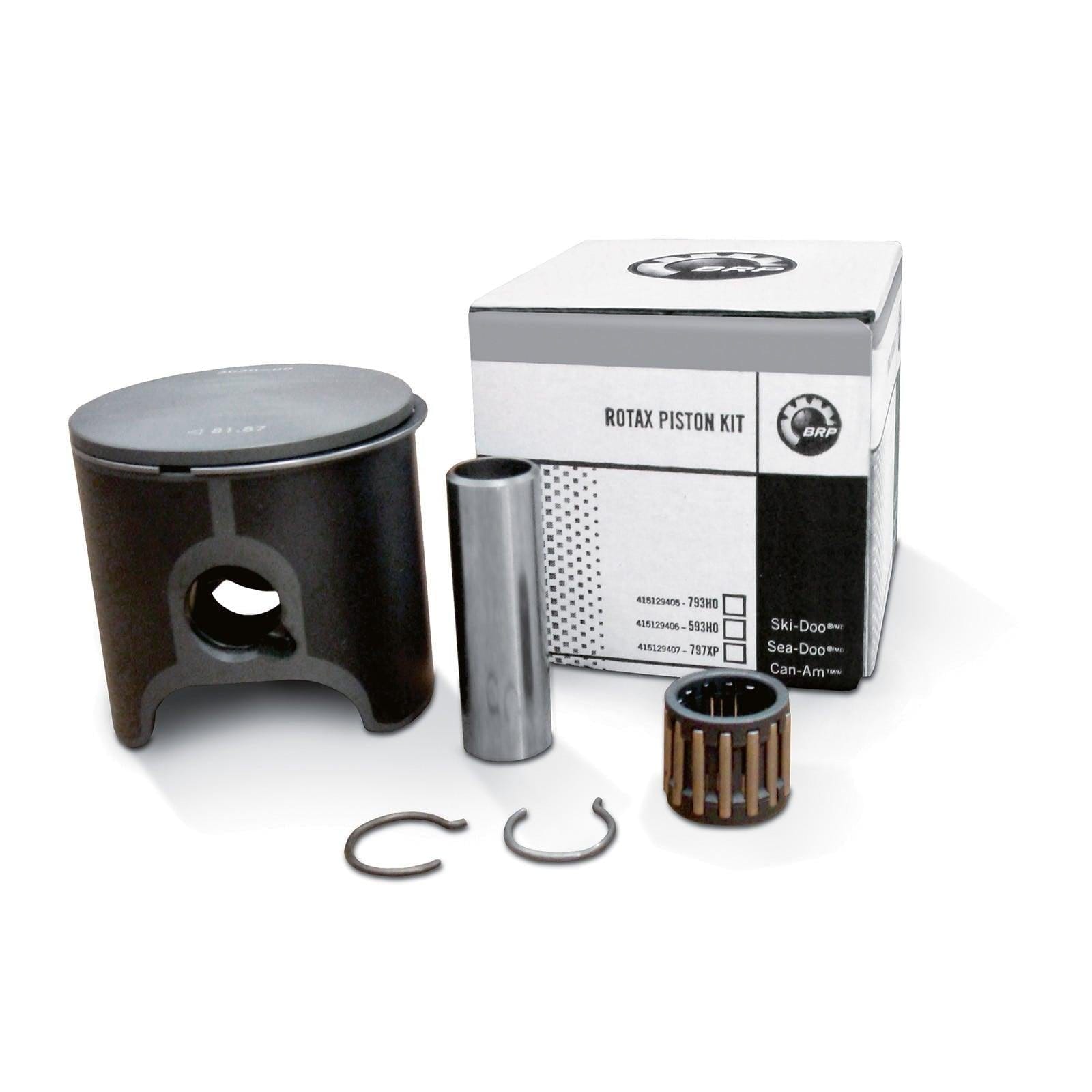 Piston Kit - 593 HO including SDI - Factory Recreation