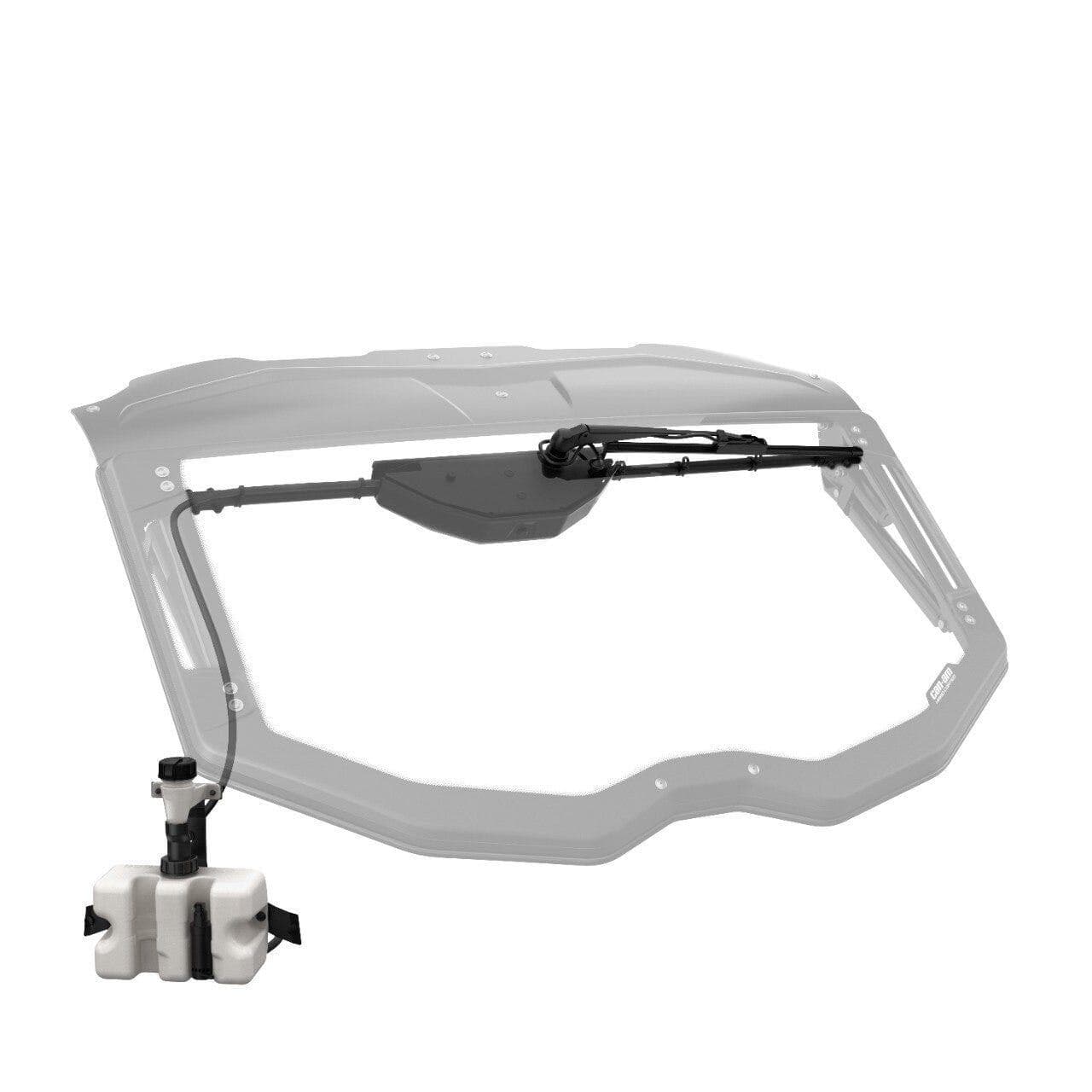 PowerFlip Windshield Wiper & Washer Kit - Factory Recreation