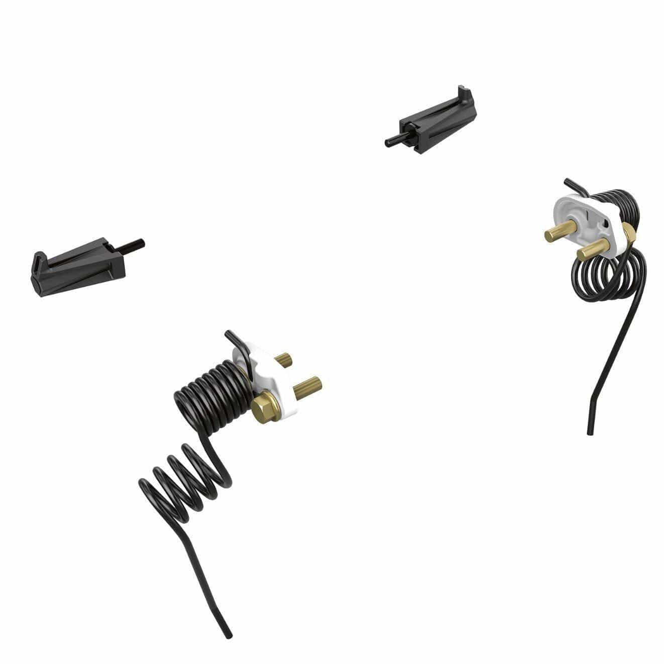 Rail Ice Scratchers - Factory Recreation