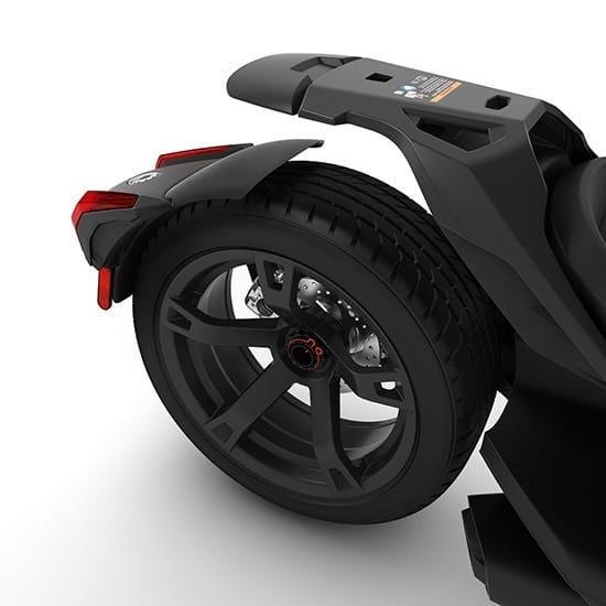 Rally Fender - Factory Recreation