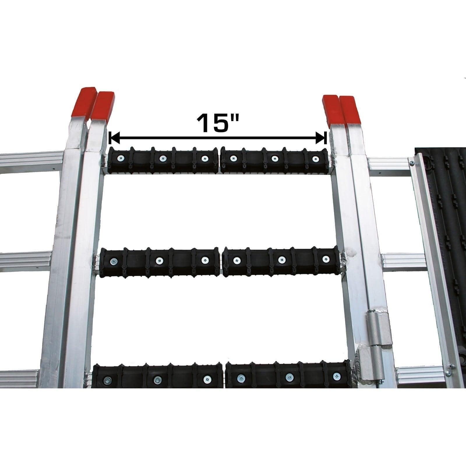 Ramp Crossbar Protectors - Factory Recreation