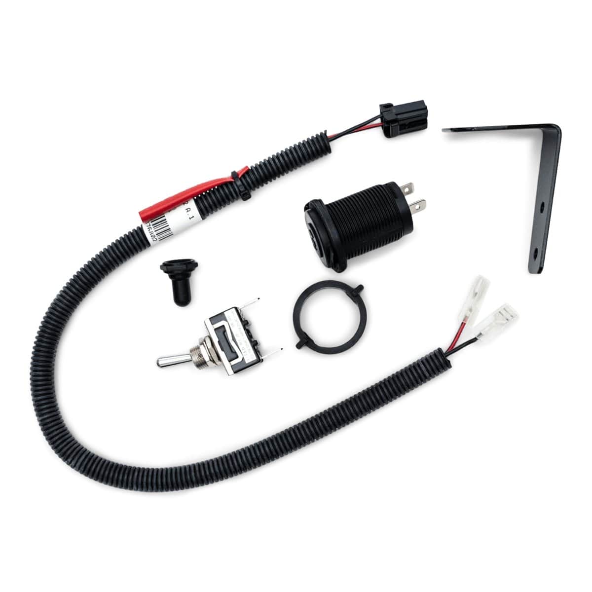 Rear 12-Volt Power Outlet - Factory Recreation