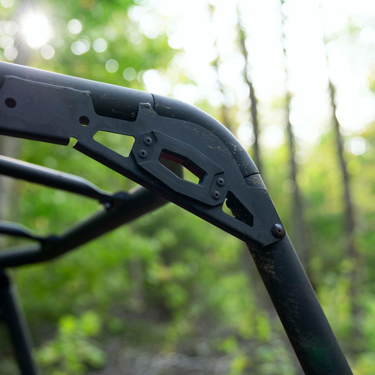 Rear Adventure Rack - Factory Recreation