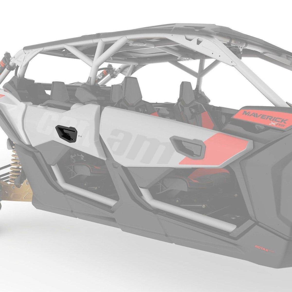 Rear Deluxe Door Handles - Factory Recreation