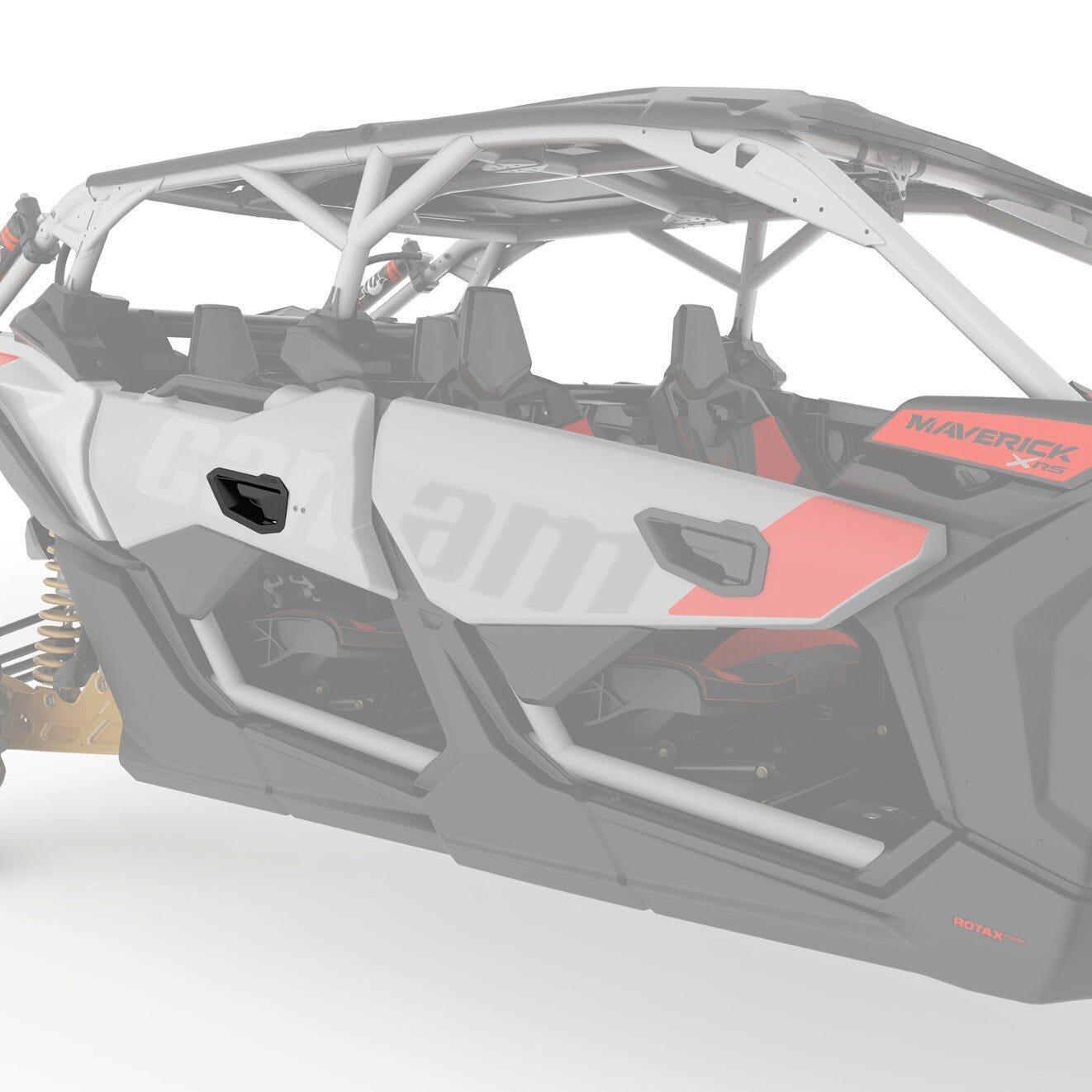 Rear Deluxe Door Handles - Factory Recreation