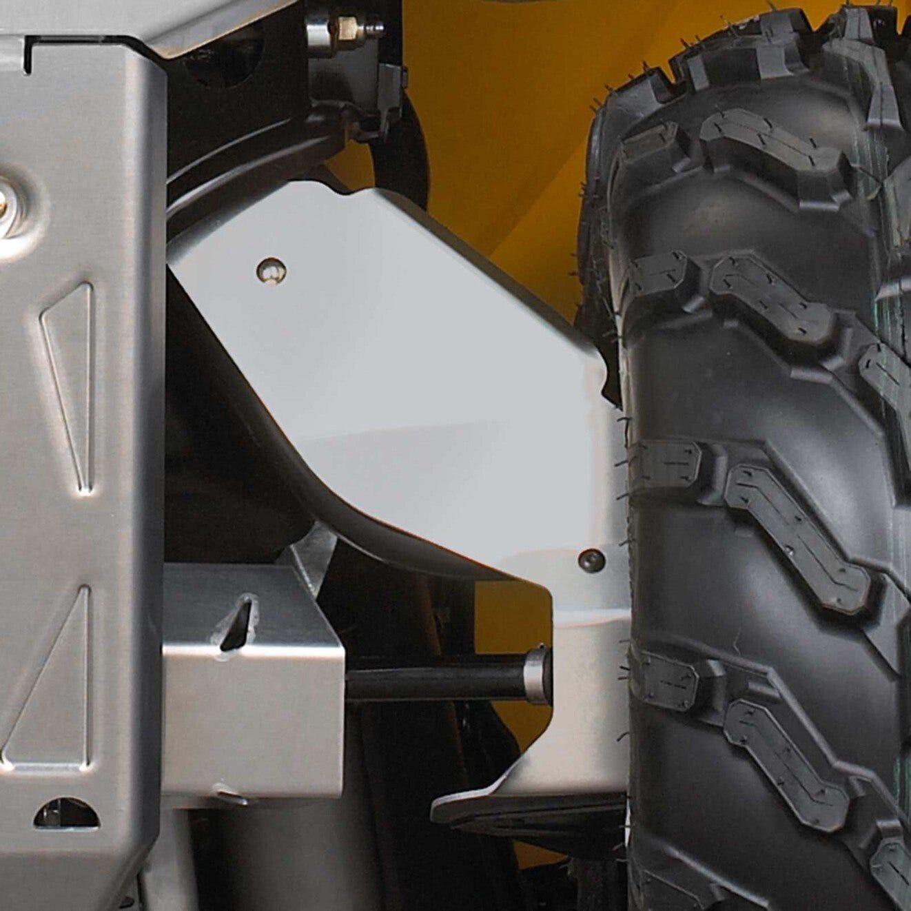 Rear Differential Protectors - Factory Recreation