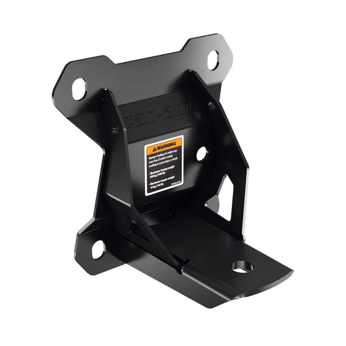 Rear Hitch / Black - Factory Recreation