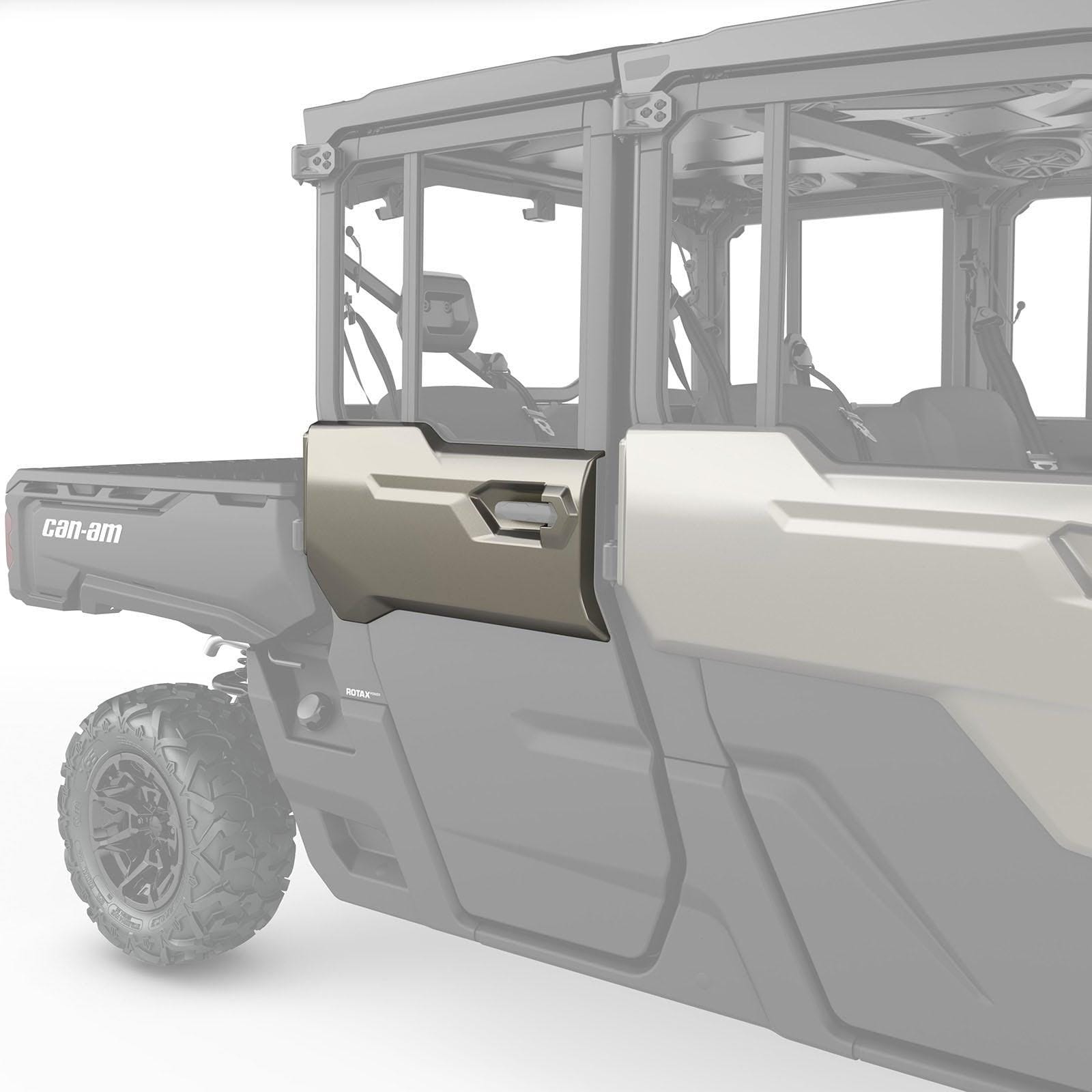 Rear Right Door Trim / Liquid Titanium - Factory Recreation