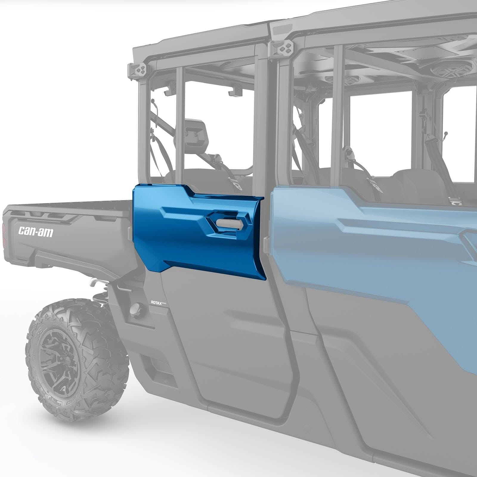 Rear Right Door Trim / Oxford Blue - Factory Recreation