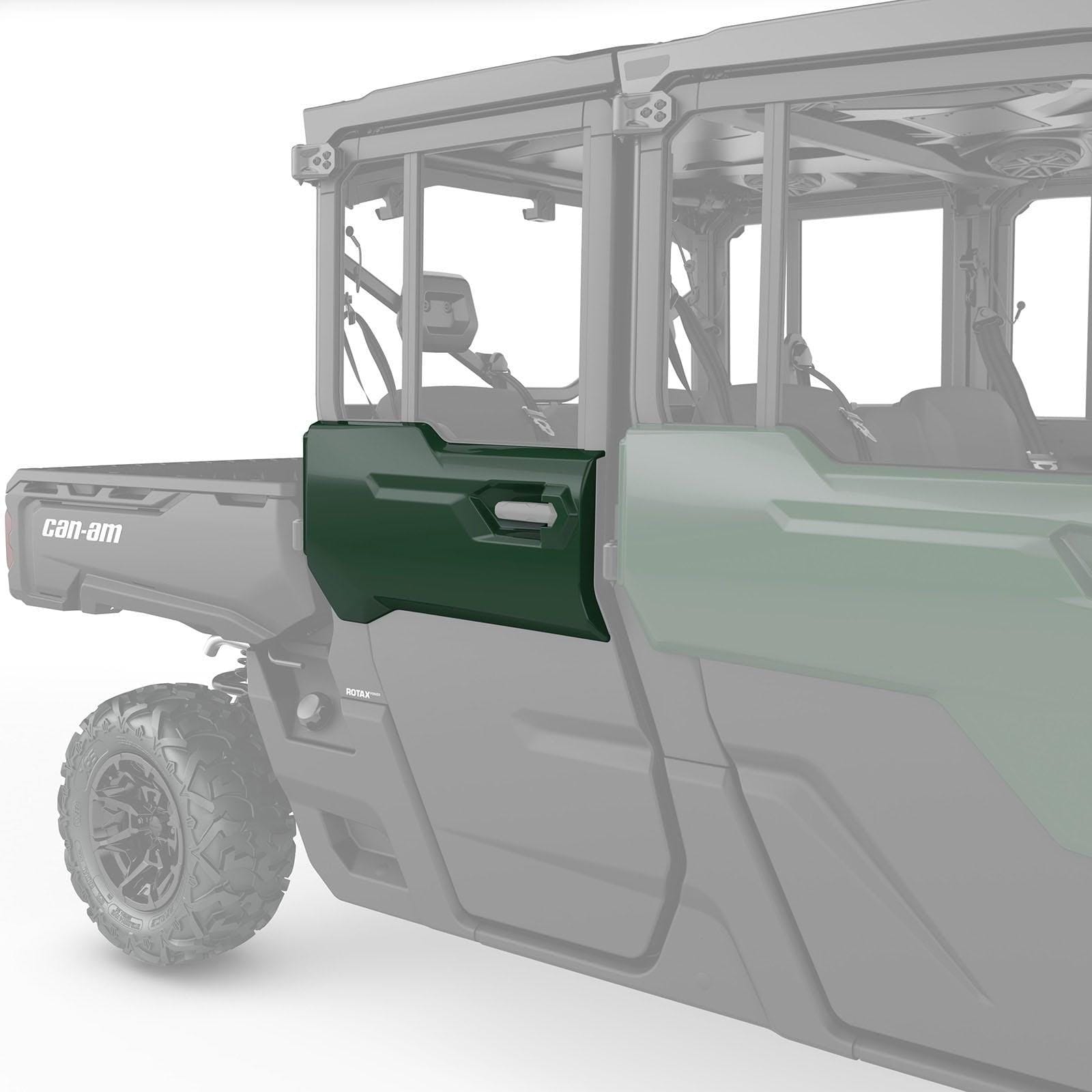 Rear Right Door Trim / Tundra Green - Factory Recreation