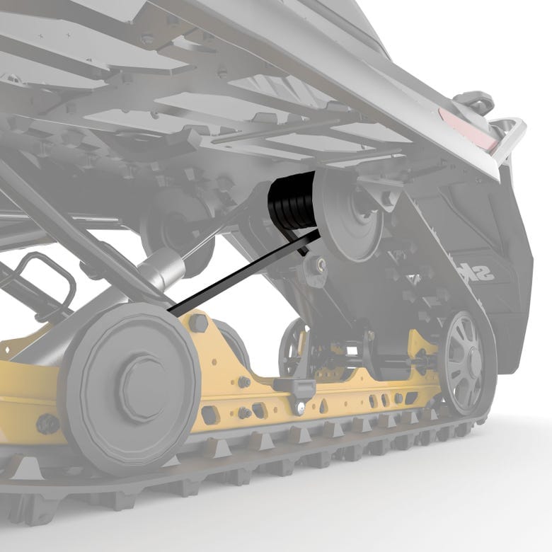 Rear Suspension Coil - Factory Recreation