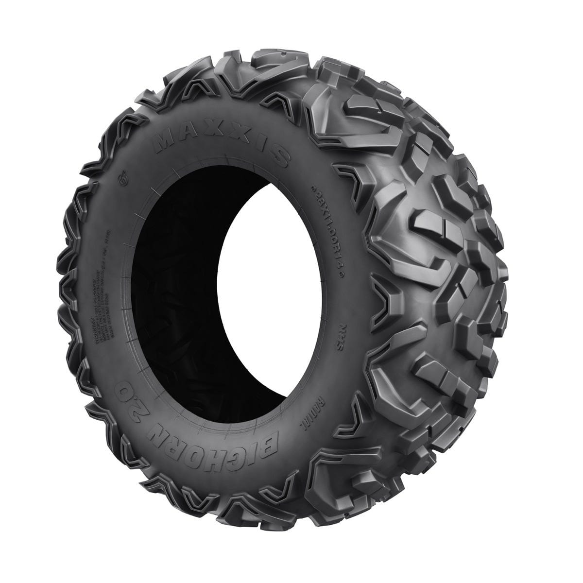 Rear Tire - Factory Recreation