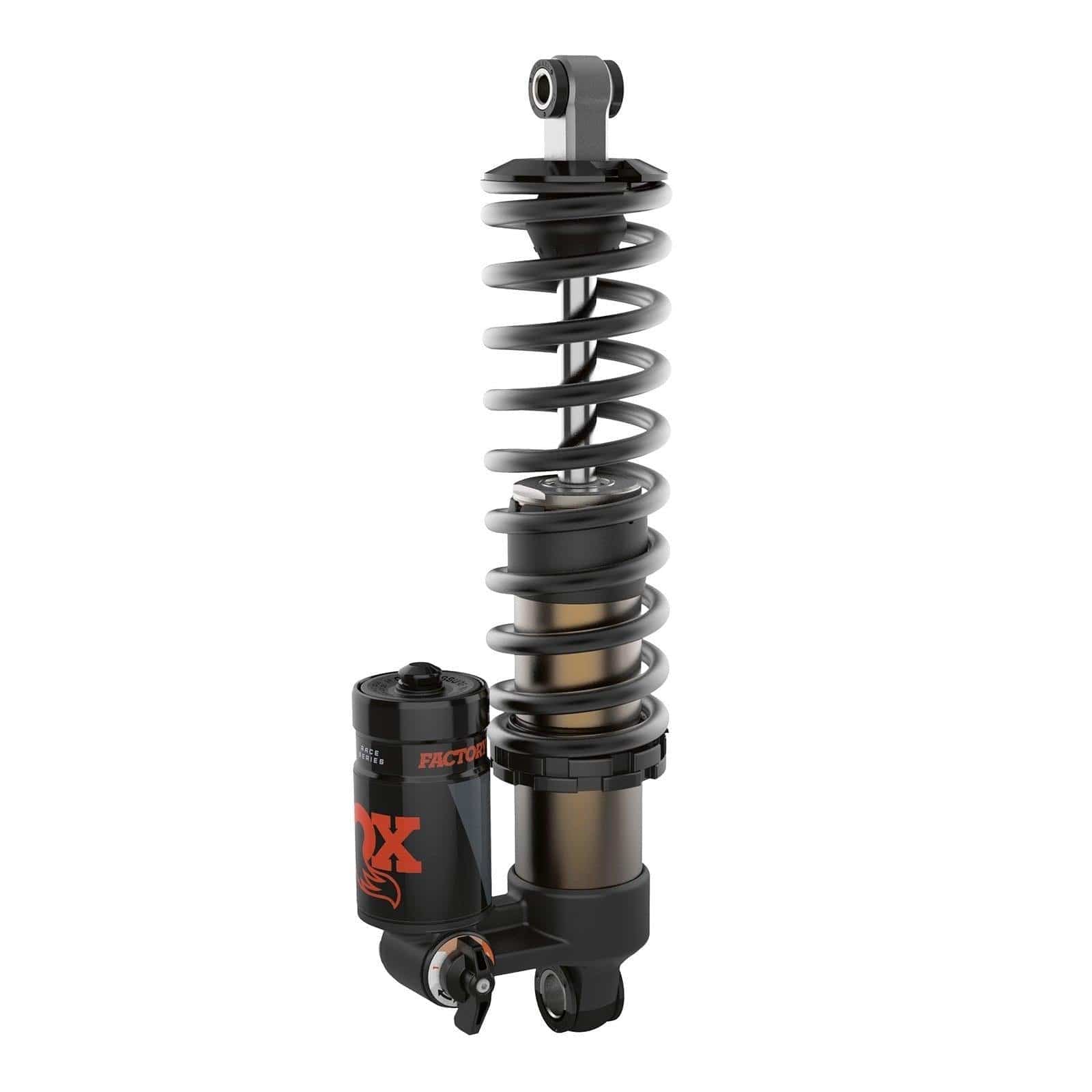 Rear Track Shocks - 2.0 Zero QS3 (Center) / 1.5 Zero QS3-R (Rear) - Factory Recreation