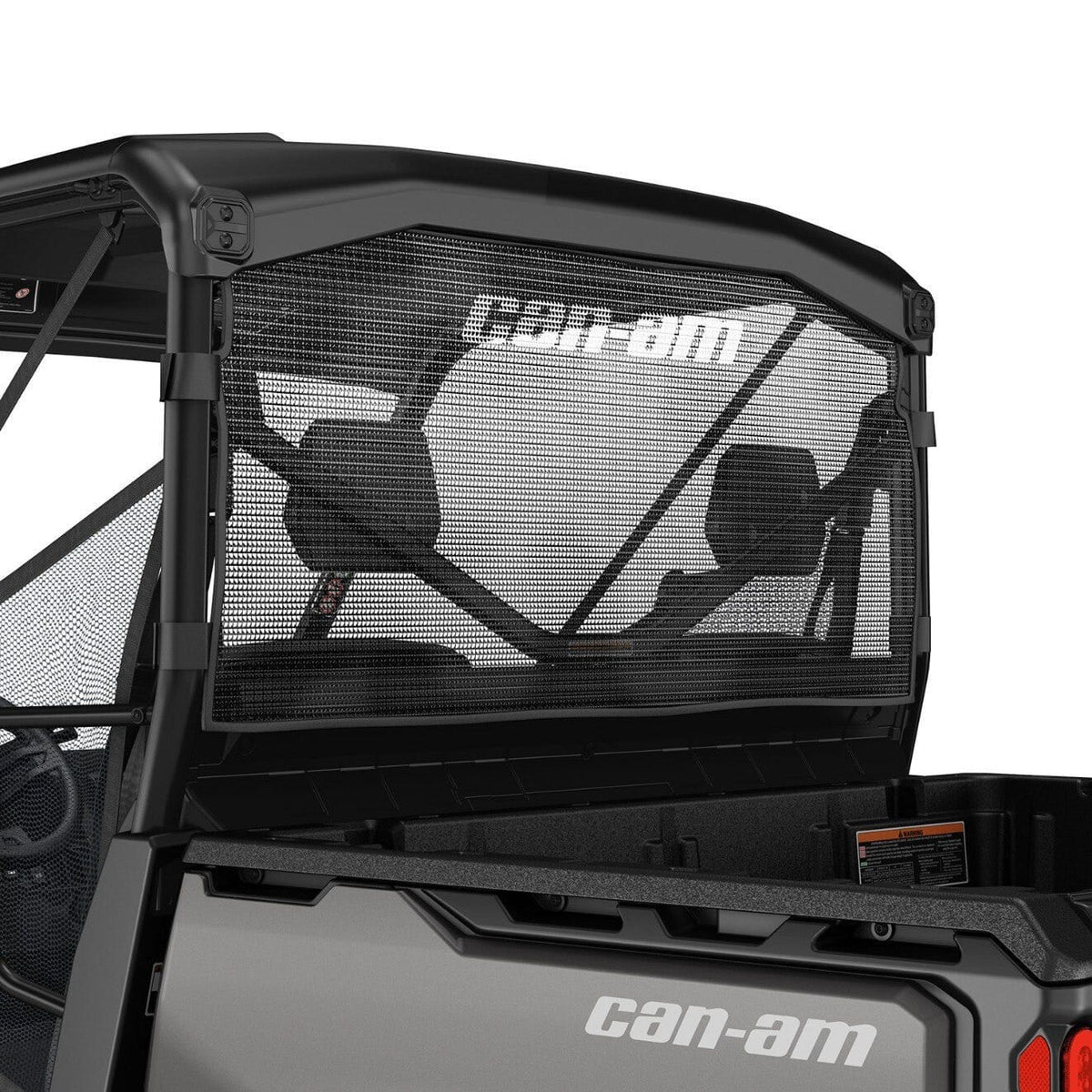 Rear Wind Screen - Propowersports.ca