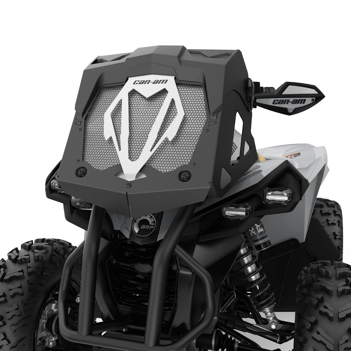 Renegade Radiator Relocator Kit - Factory Recreation