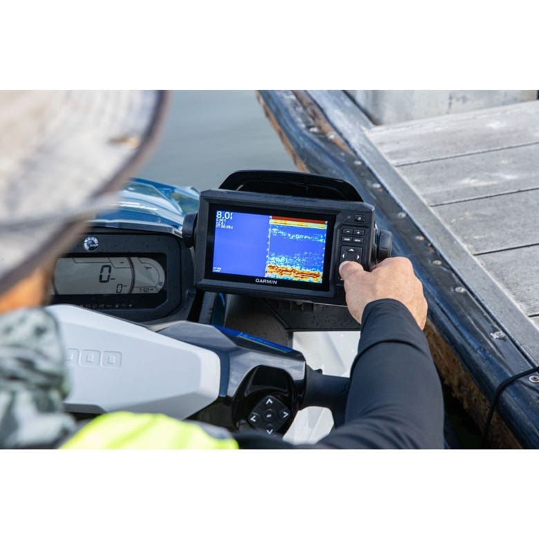 Garmin ECHOMAP UHD 62cv GPS