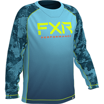 FXR - Youth Derby UPF Longsleeve