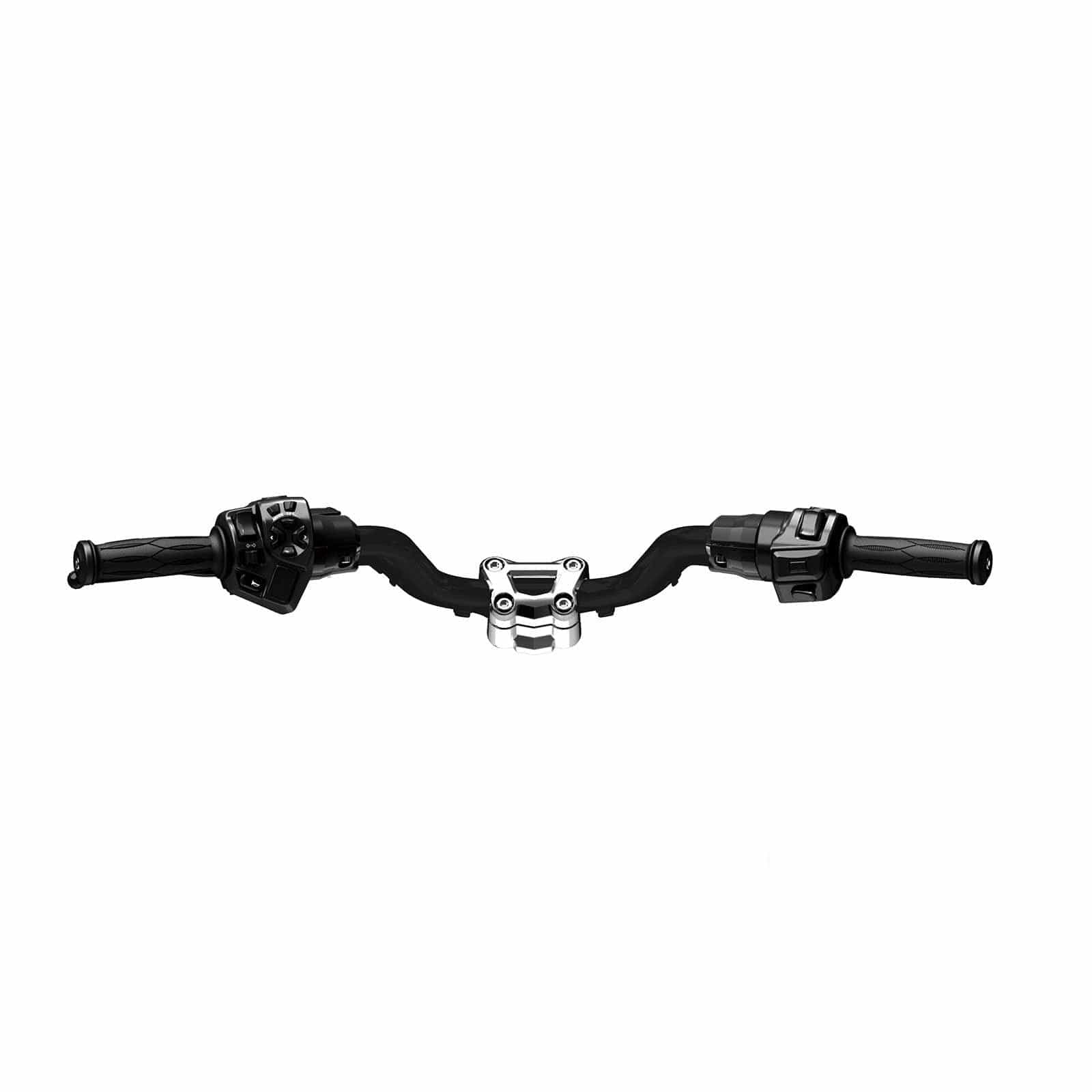 Short Reach Handlebar - Position A / Carbon Black - Factory Recreation