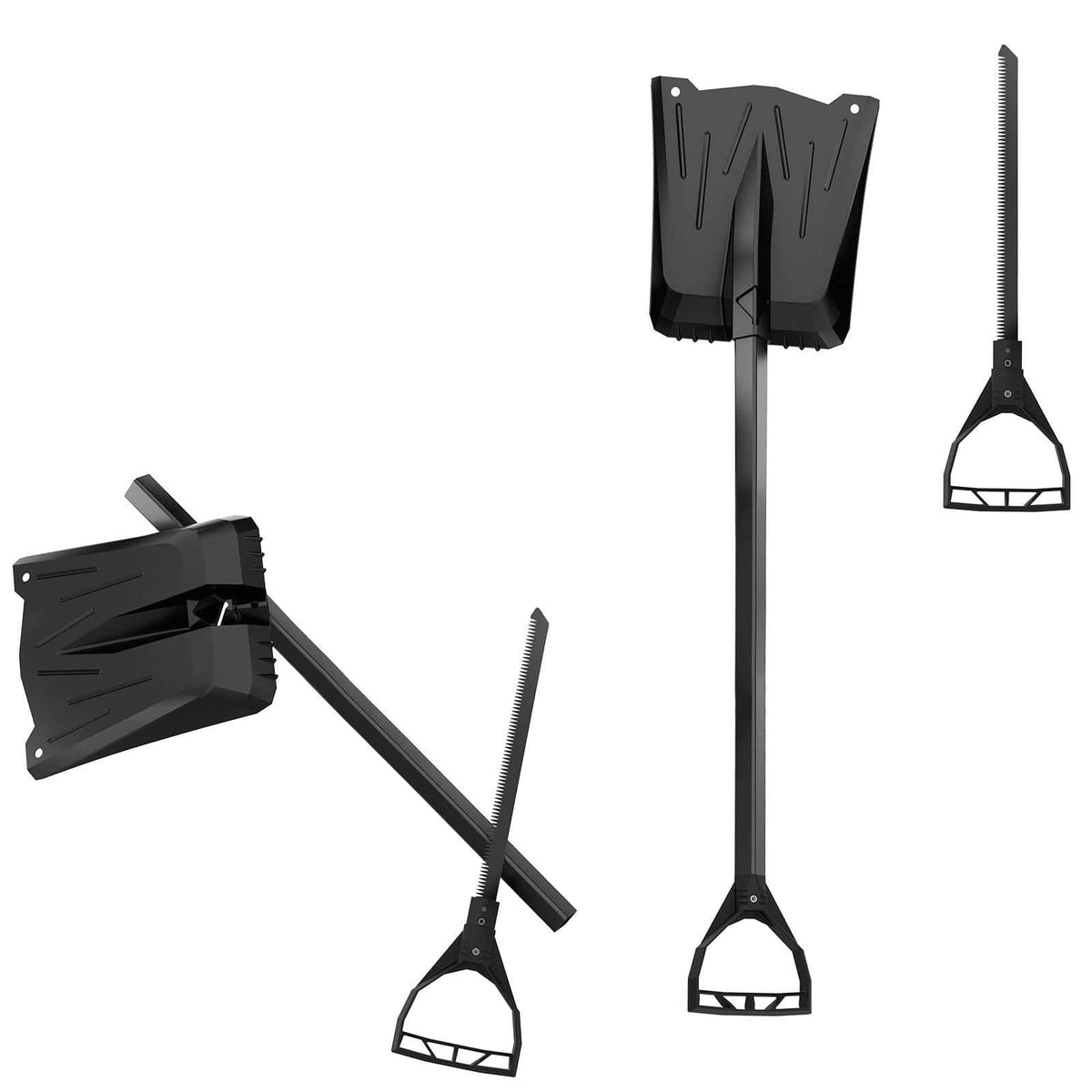 Shovel With Saw Handle - Factory Recreation