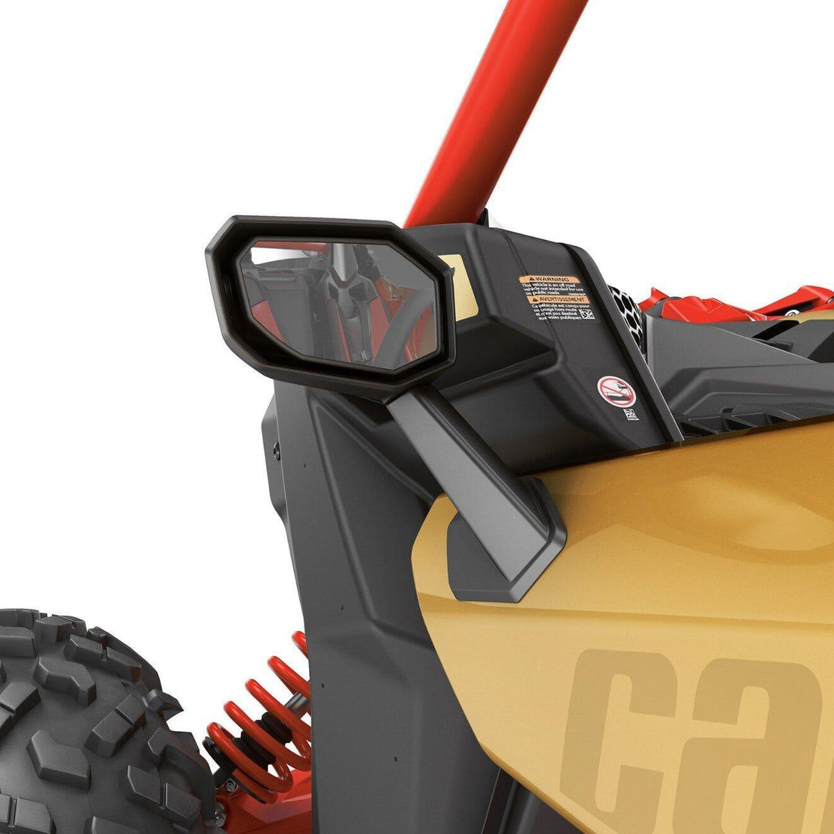 Side Mirrors - Maverick X3 - Factory Recreation