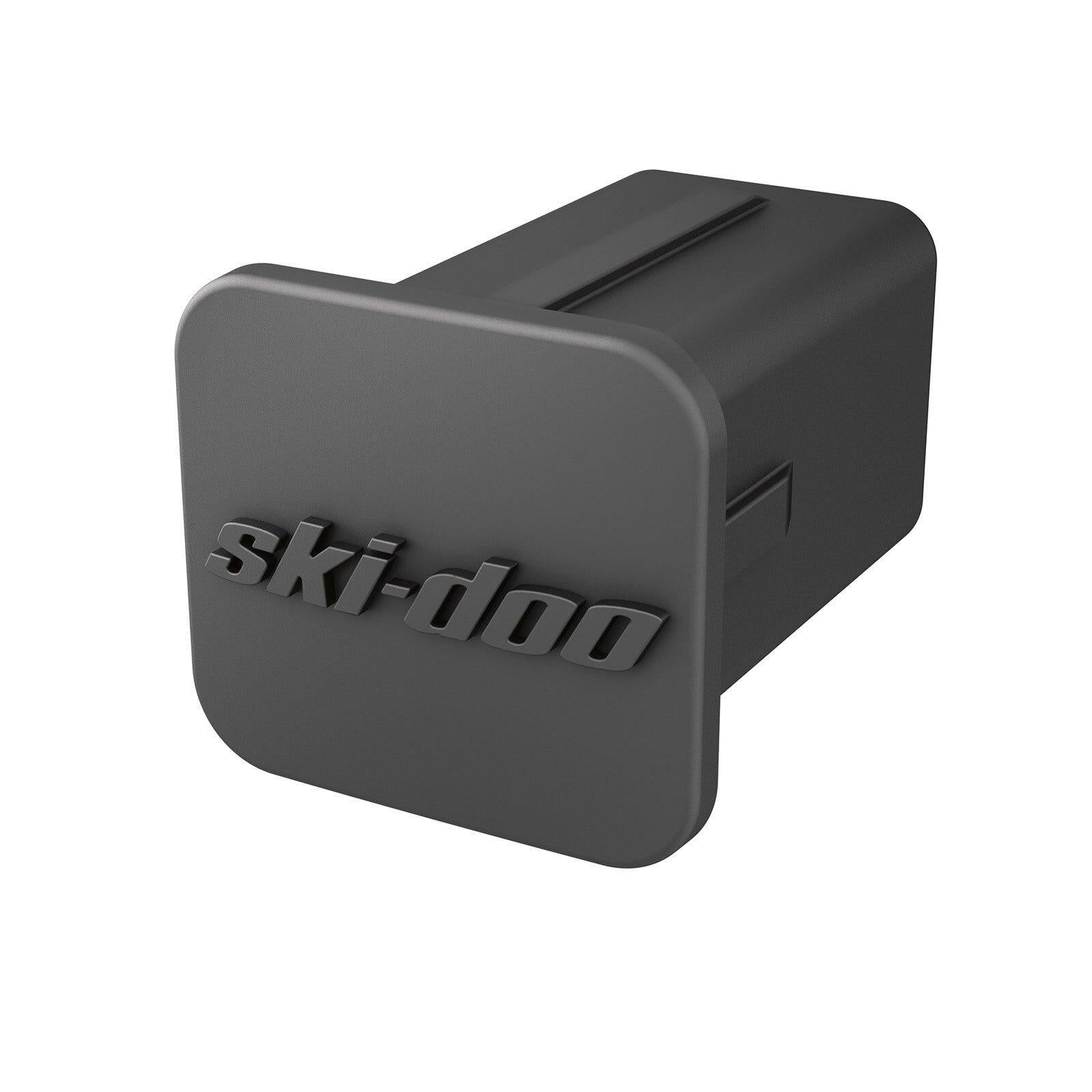 Ski-Doo 2" (5 cm) Rubber Hitch Cap - Factory Recreation