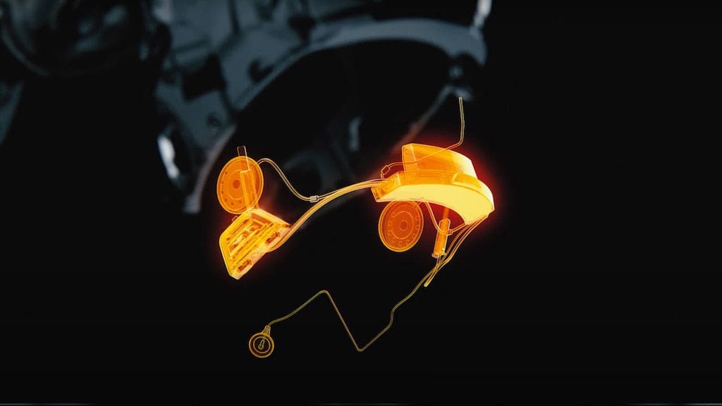 Advex Vibe Communication System By BRP