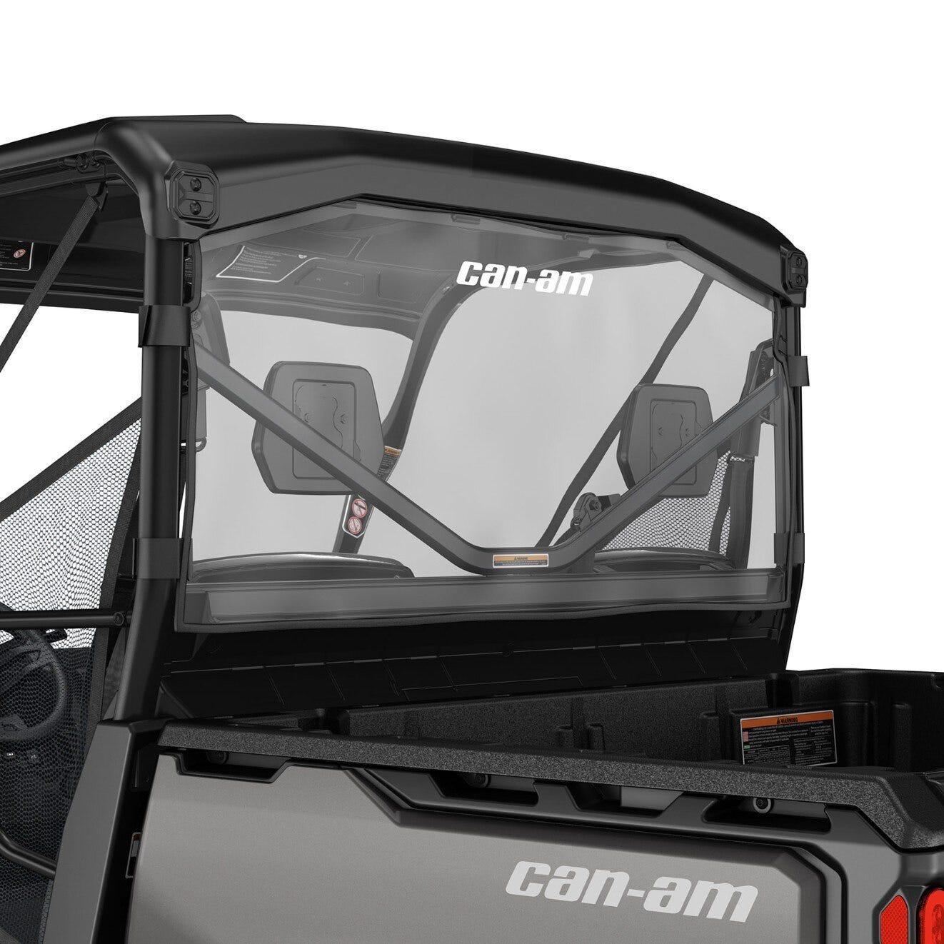 Soft Rear Window - Defender - Factory Recreation
